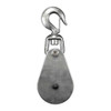 Deuer 4" Snatch Block w/ Hook - 1400 lbs WLL