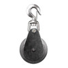 Deuer 6" Snatch Block w/ Hook - 1960 lbs WLL