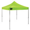 Ergodyne 6000 SHAX Heavy-Duty Pop Up Tent - Lime