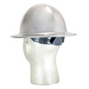 Forester Aluminum Full Brim Hard Hat - Silver