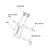 Johnson 55-70 Complete J-Latch Kit - #471788