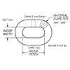 Laclede 3/8" (10mm) "Lockdown" Security Chain Kit - 8 ft Chain & Padlock