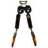 DBI Sala Nano-Lok 6ft Mini Class 1 Personal SRL-P with Aluminum Rebar Hooks