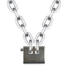 Pewag 1/2" (12mm) Security Chain Kit - 17 ft Chain & Laclede Padlock