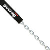 Pewag 9/32" (7mm) Security Chain Kit - 20 ft Chain & Viro Padlock