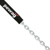 Pewag 9/32" (7mm) Security Chain Kit - 3 ft Chain & Viro Padlock