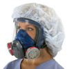 MSA Advantage 3200 Full-Facepiece Respirator - Size Small - #10028996