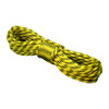 Pelican 7/16" Yellow & Black Arborist Rope-24 | 7000 lbs Breaking Strength