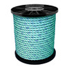 CWC 3/8" BlueSteel 3-Strand Rope | 3800 lbs Breaking Strength