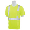 ERB 9601S AwareWear Class 2 Lime T-Shirt