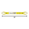 Liftex 2 Ply 4" x 30 ft Eye & Eye Type 4 Pro-Edge Web Sling - 11500 lbs WLL