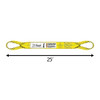 Liftex 2 Ply 8" x 25 ft Eye & Eye Type 4 Pro-Edge Web Sling - 22750 lbs WLL