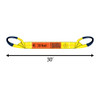 Durabilt 3" x 30 ft TowMaster Recovery Strap - 20000 lbs WLL