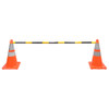 Forester Hi-Vis Black & Yellow Cone Safety Bar