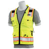 Delta Plus S252C AwareWear Class 2 Deluxe Surveyor Vest