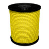 CWC 3/8" PolyPro 3-Strand Rope | 2430 lbs Breaking Strength