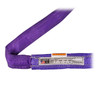 Tuffy Purple 3 ft Endless Flexi-Grip Round Sling - 2600 lbs WLL