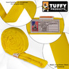 Tuffy Yellow 18 ft Endless Flexi-Grip Round Sling - 8400 lbs WLL