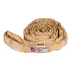 Tuffy Tan 16 ft Endless Flexi-Grip Round Sling - 10600 lbs WLL