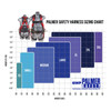 Palmer Safety Harness Sizing Chart