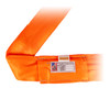 Tuffy Orange 8 ft Endless Flexi-Grip Round Sling - 25000 lbs WLL