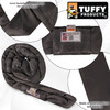 Tuffy Black 6 ft Endless Flexi-Grip Round Sling - 103200 lbs WLL