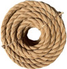 1" Tan PolyPro 3-Strand Rope | 12825 lbs Breaking Strength