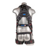 Palmer Safety 1D QC Akula Black Standard Harness - Universal Size