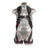 Palmer Safety 1D QC Akula Black Standard Harness - Universal Size