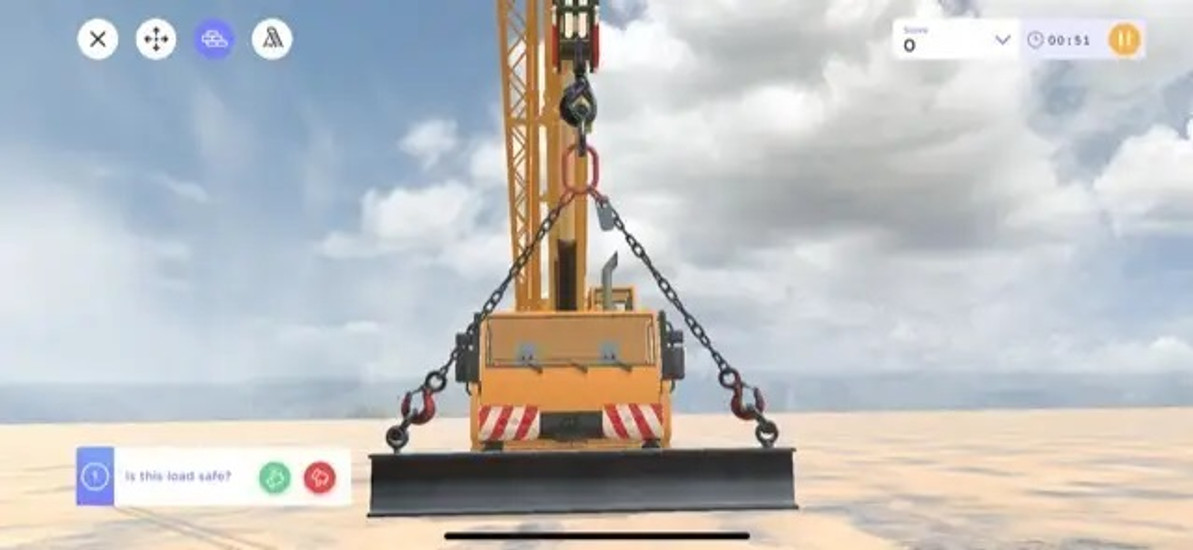 Bishop Lifting and SENAR announce Revolutionary AR Rigging Training