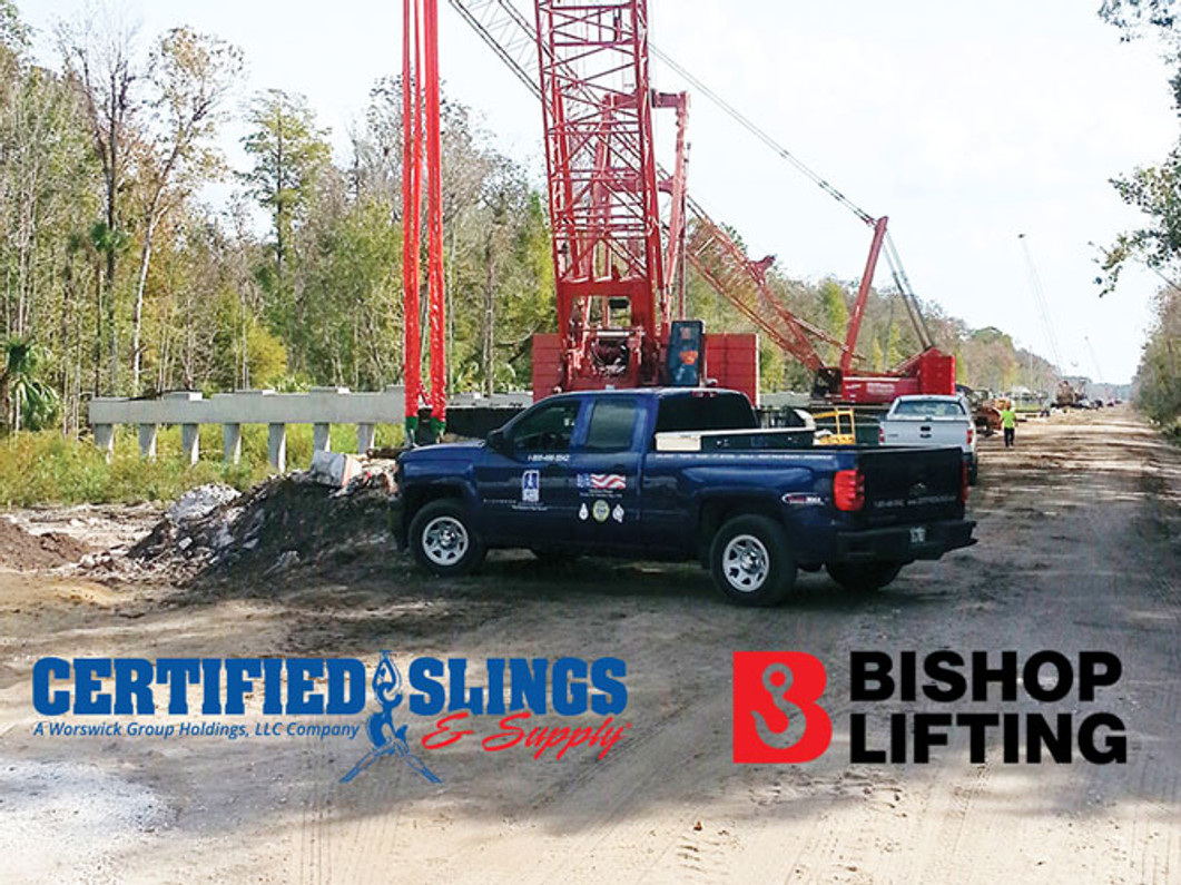 Bishop Lifting Acquires Worswick Group Holdings & Expands into Florida