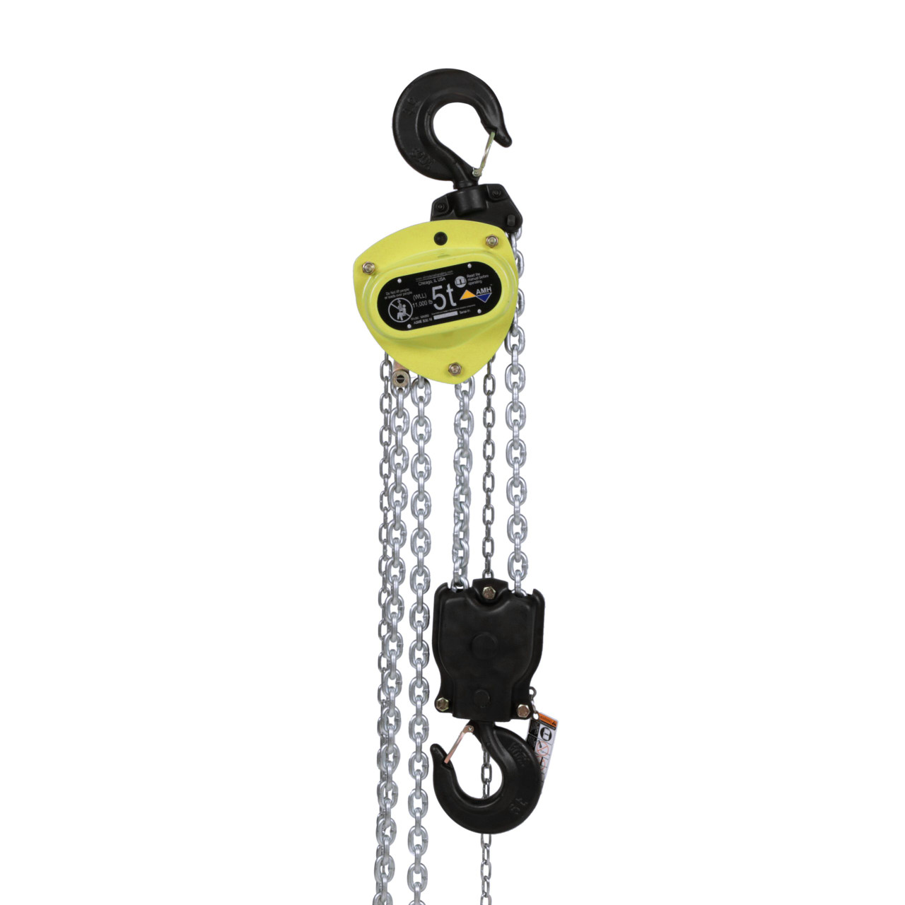 AMH MA 4 Ton x 20 ft Hand Chain Hoist - #MA040-20