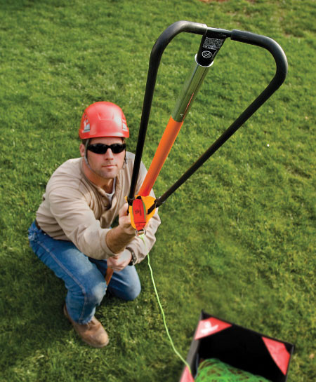 Notch Big Shot Kit w/ 4 ft Poles - #SET1027