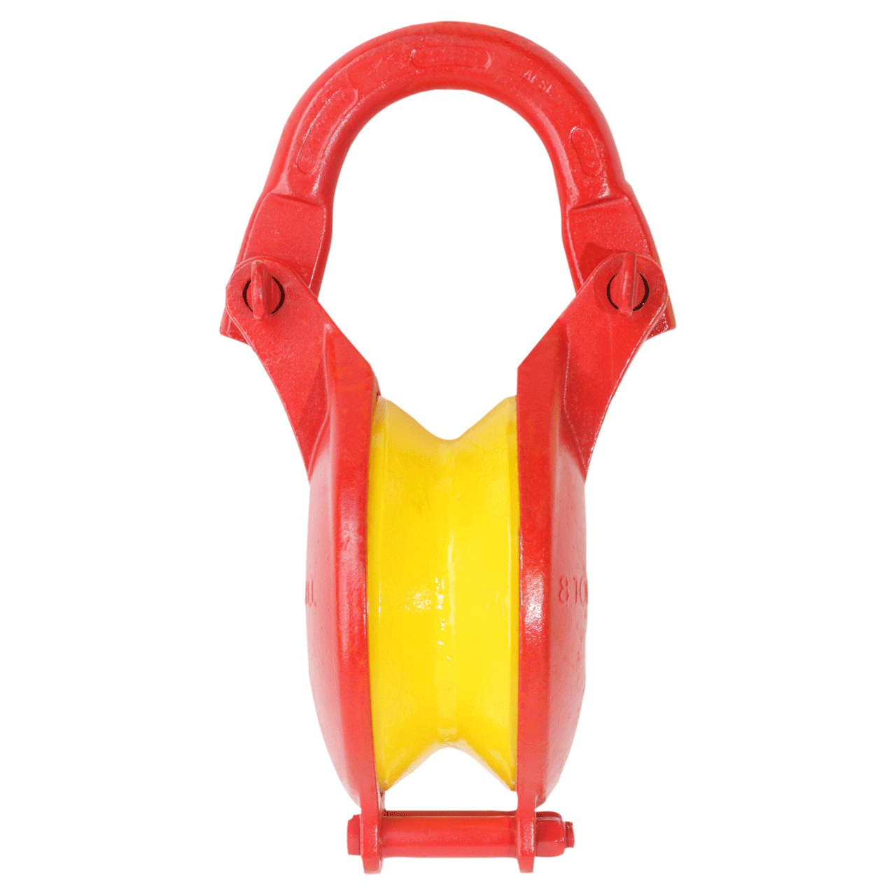 Skookum R-8 Wide Throat Rigging Block - 8 Ton WLL - #557700 Skookum R-8 Wide Throat Rigging Block - 8 Ton WLL - #557700
