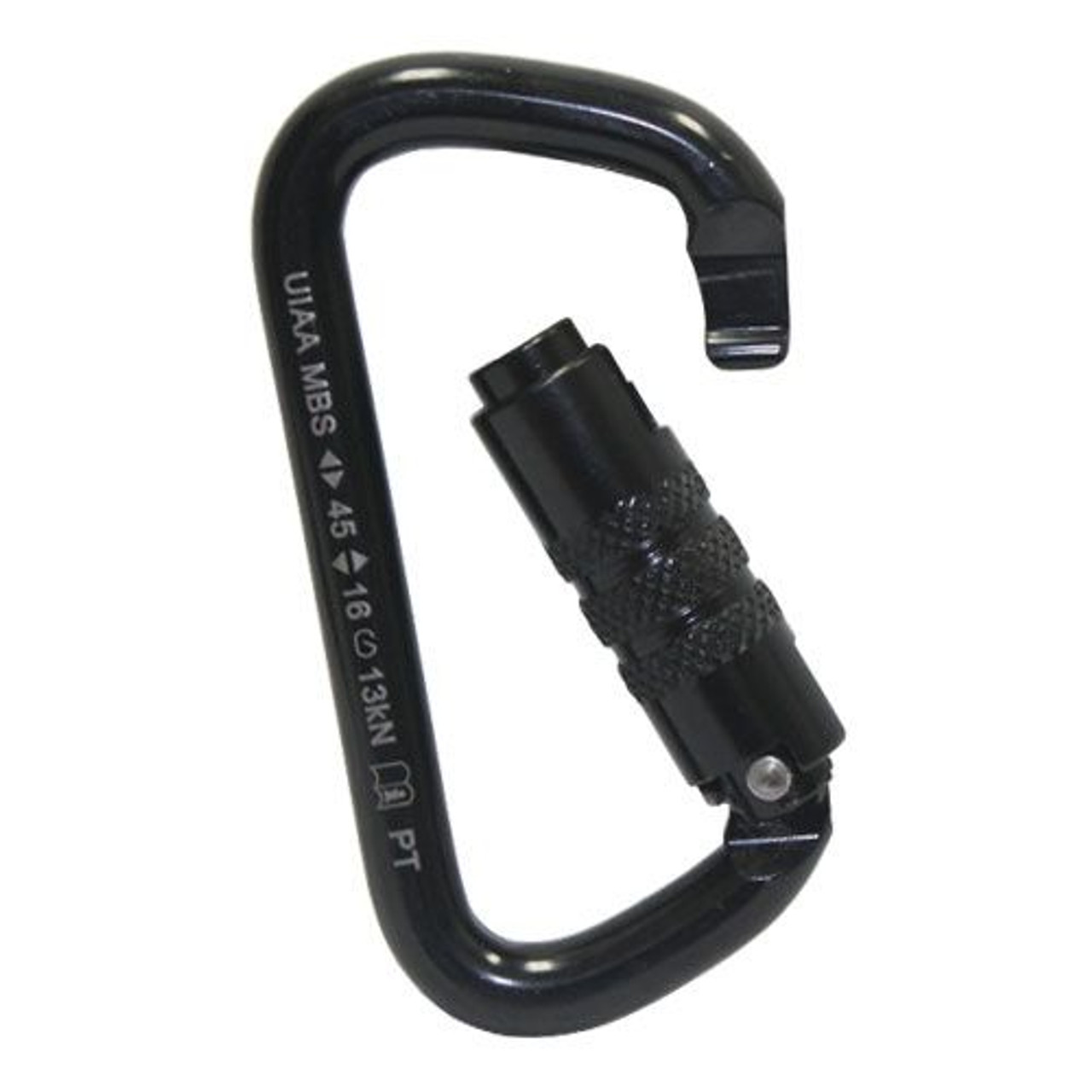 FallTech Carabiner Small Compact Twist Lock 7/8 Opening 8445