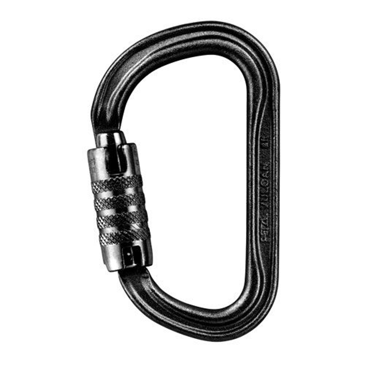 Petzl Vulcan Large Steel Carabiner - Triple-Locking - #M073CA01