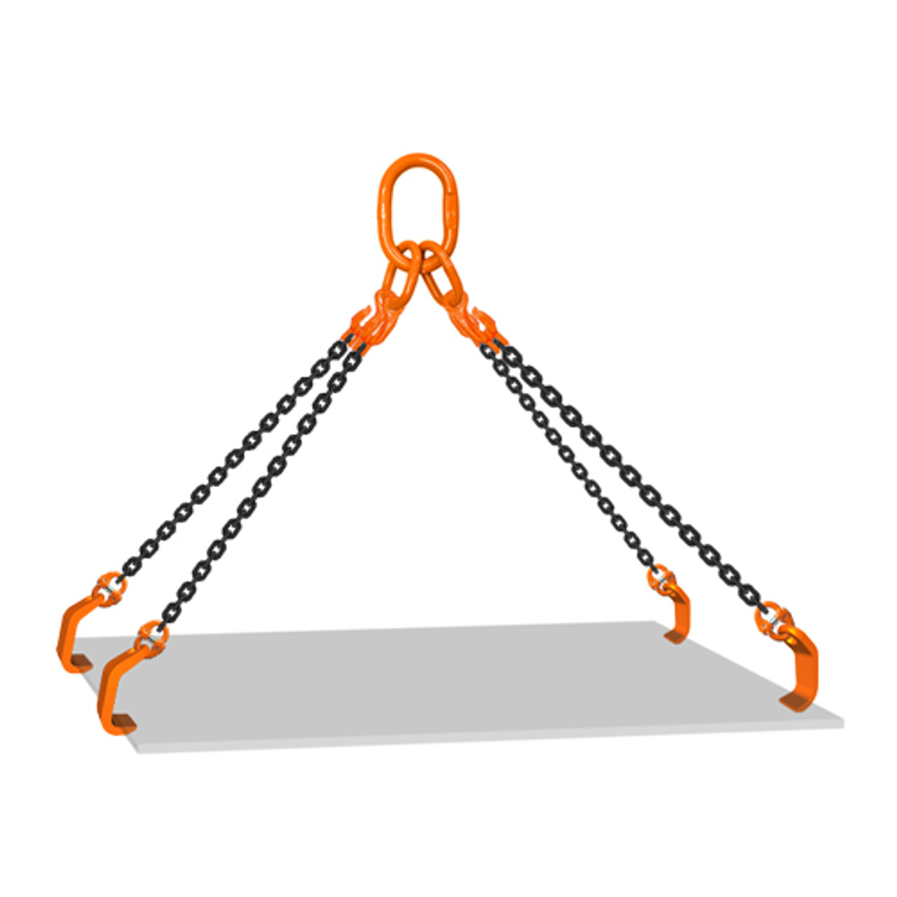 Polyester Four Leg - Adjustable Rope Slings With Top Link, Adjustable Rope  Sling, Slings