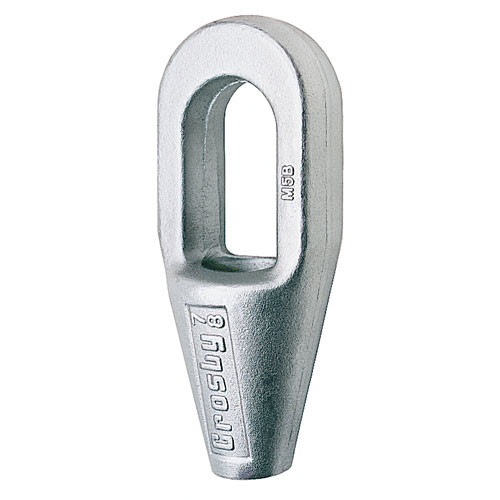 Roppie　0516 Crosby G-417 Closed Spelter Socket - 9/16