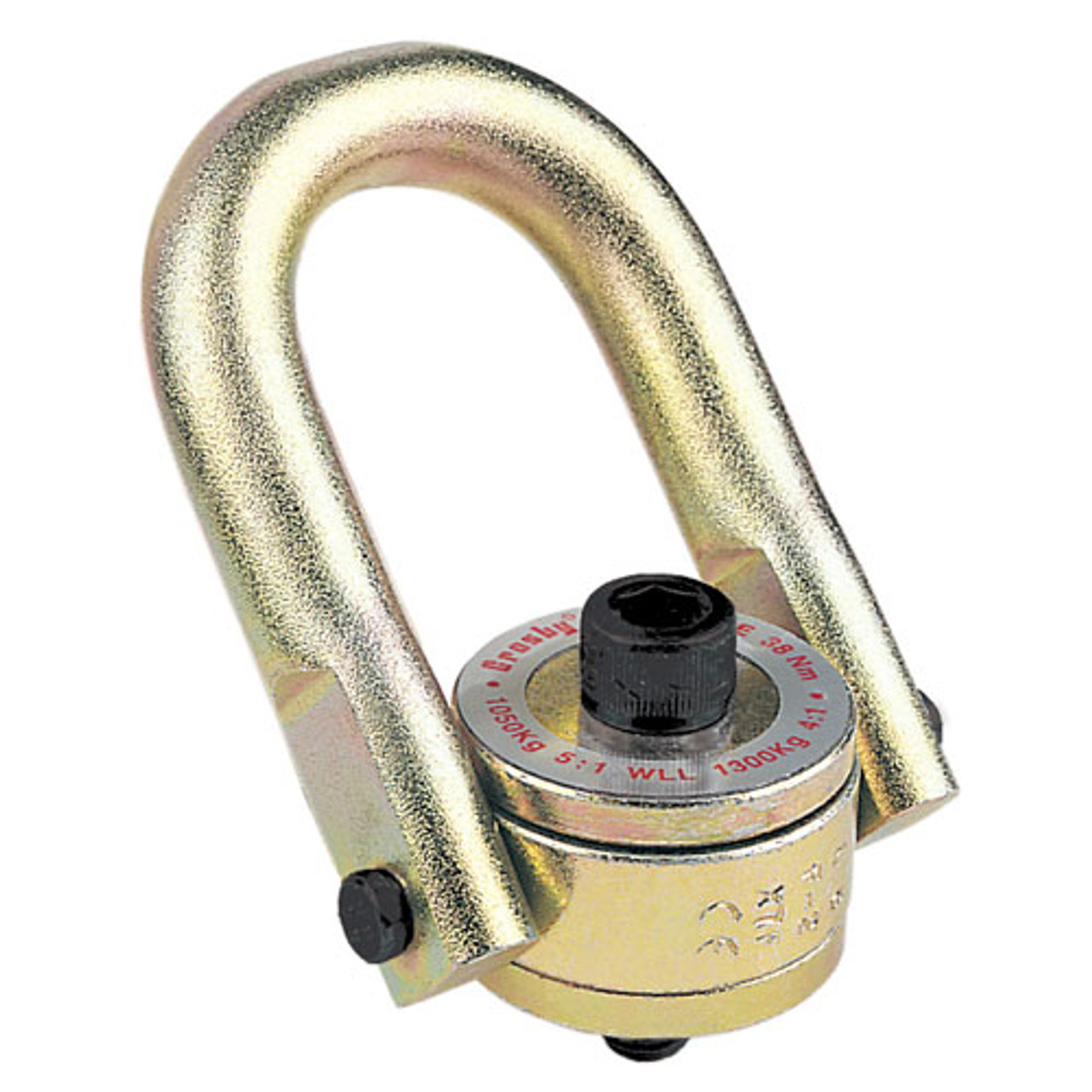 HR safety snap hook - With swivel - Length: 70 mm