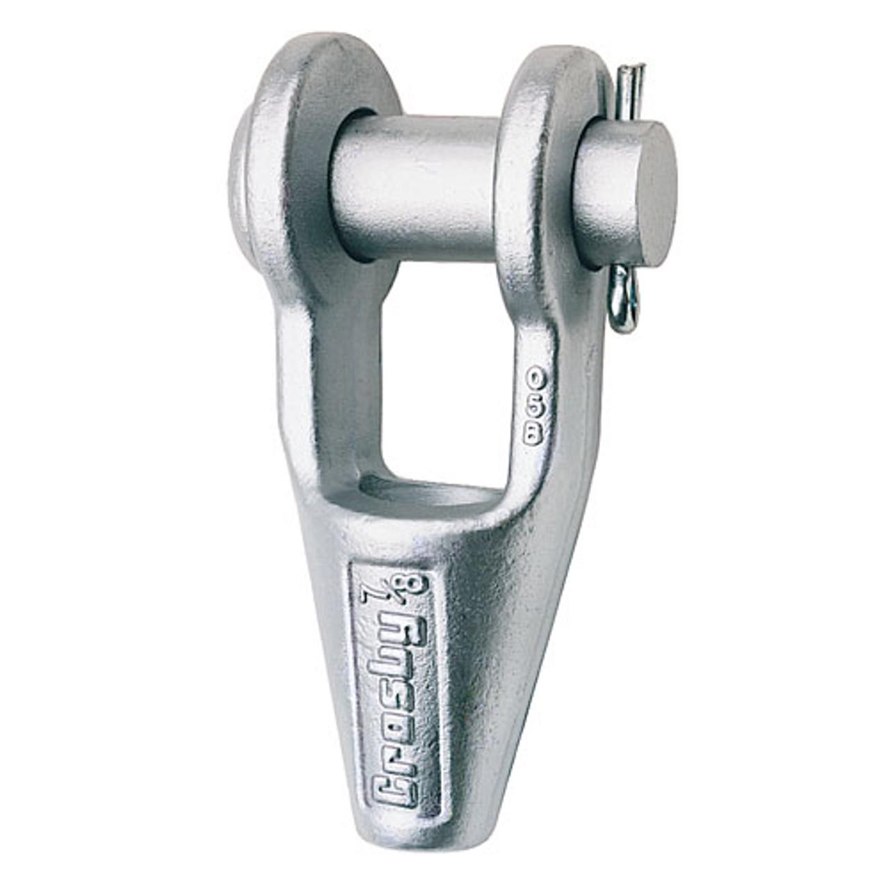 Inte　8点 Crosby G-416 Open Spelter Socket - 7/8