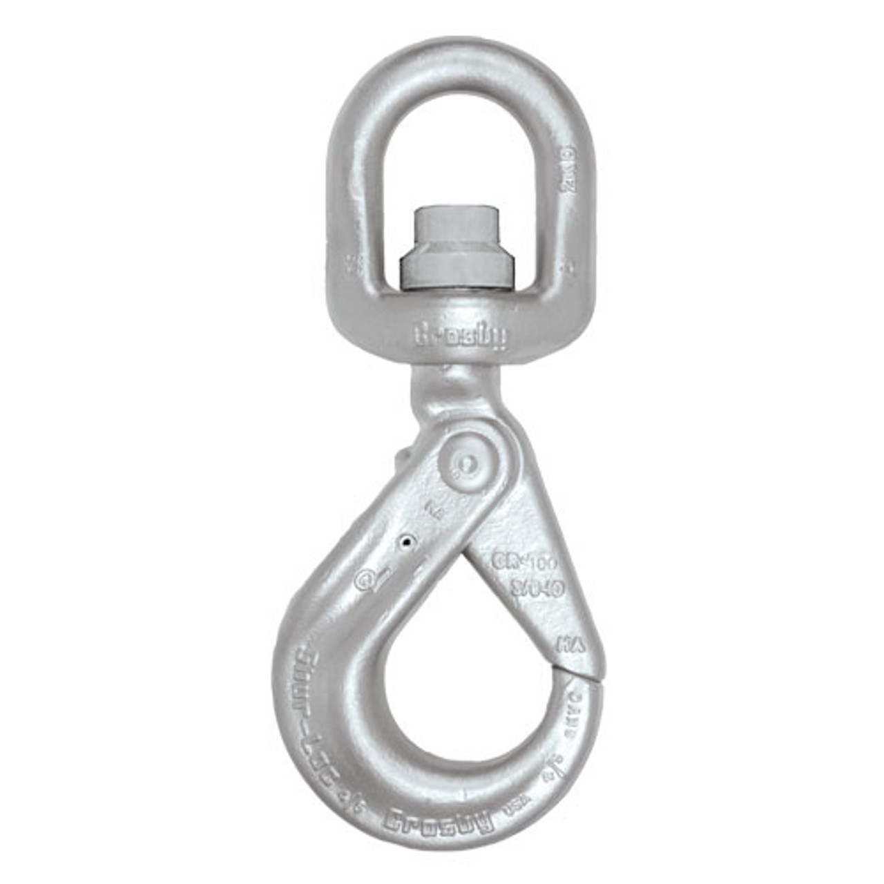 Stainless Steel Swivel Hook with Safety Catch Grade 316 Shackles