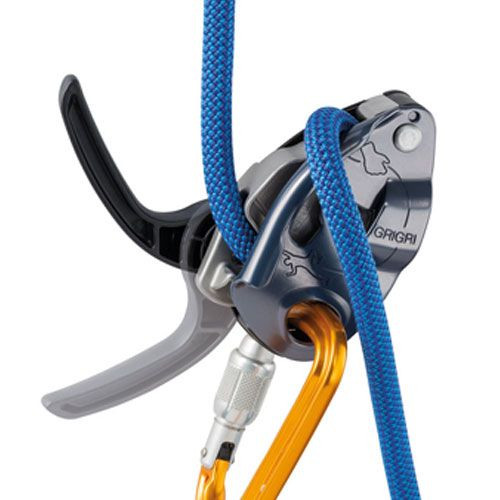 Petzl GRIGRI Gray Belay Device - #D014BA00