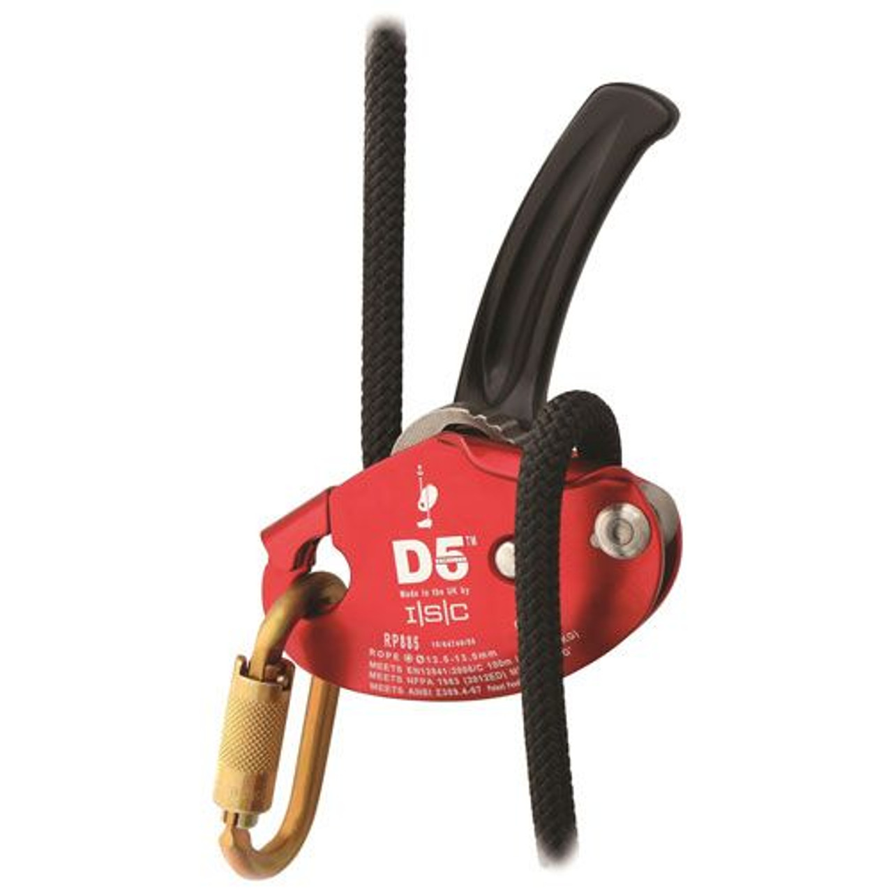 ISC RP885 D5 Work / Rescue Descender