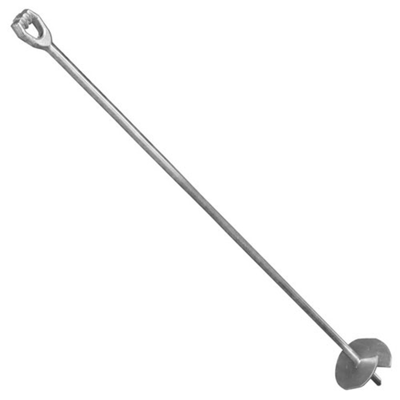 Marine Stainless Steel 3/4 Threaded Shank Hook Drop Forged Hook 2,000 Lb  WLL