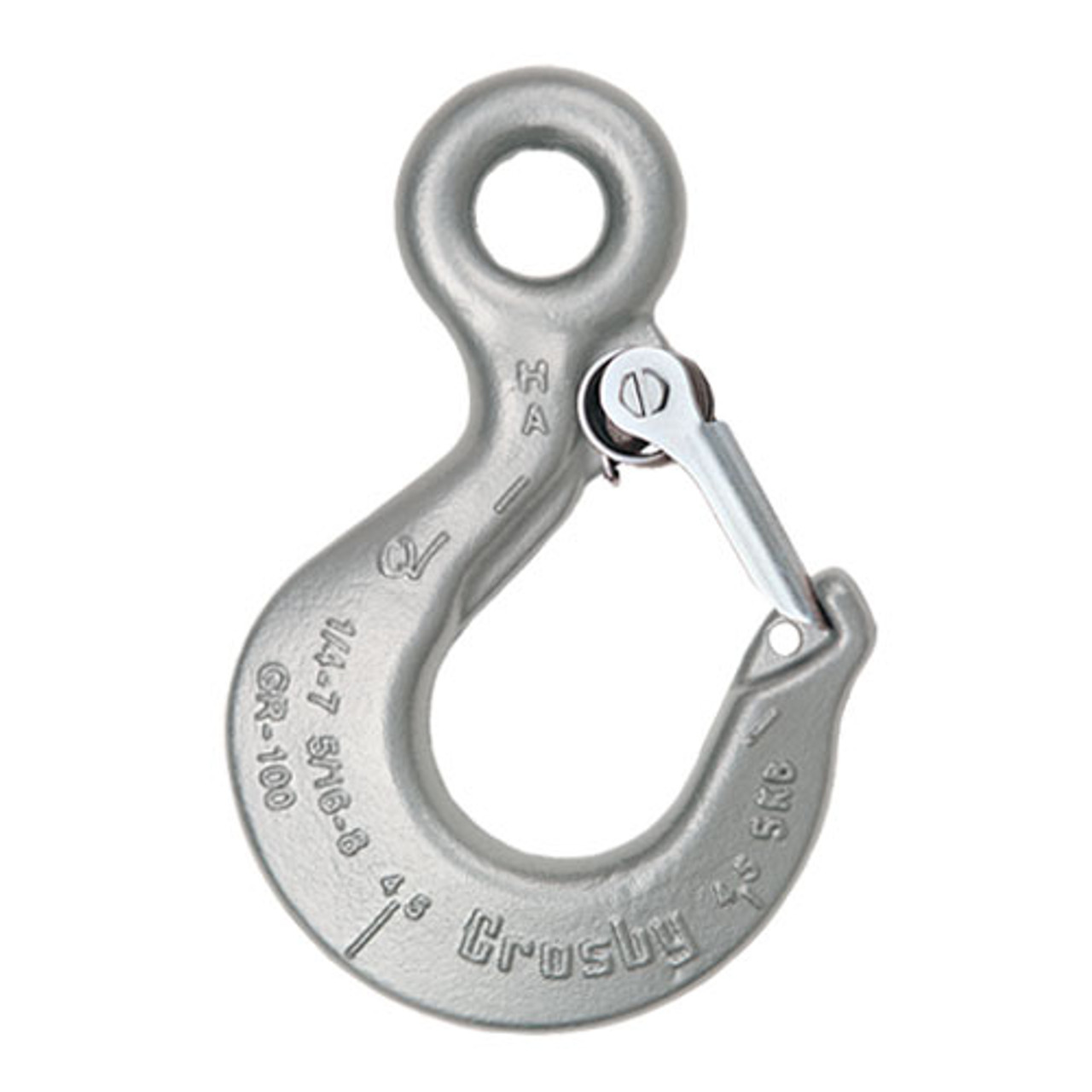 1-1/2 Ton Crosby S-320AN Eye Hook – Alloy – Florida Wire & Rigging Supply,  Inc.