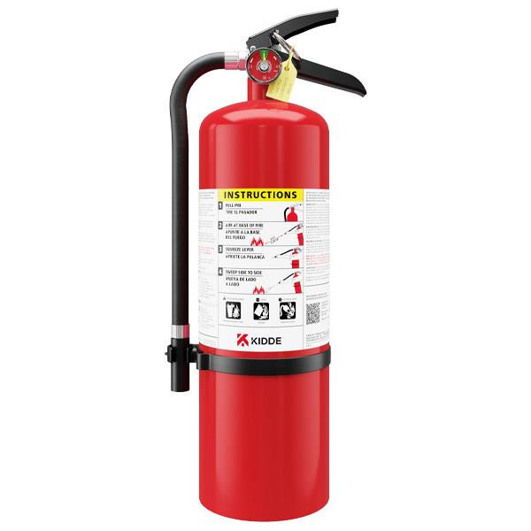 Kidde 10 lbs Pro Line ABC Fire Extinguisher w/ Wall Hook - #21032149