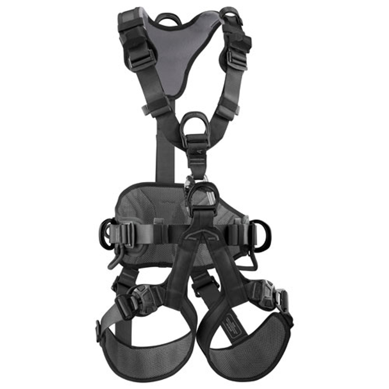 Petzl Avao Bod Fast Black Work & Rescue Harness - Size 0 
