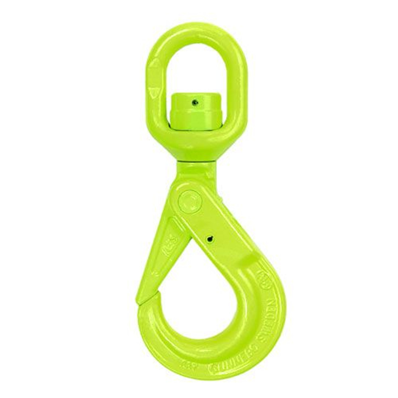 Swivel Hook w/ Safety Catch (BALL BEARING)