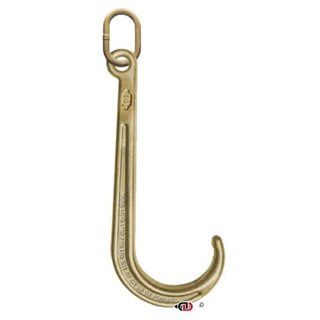 Campbell #5616215 3/4 in. Cam Alloy J Hook Style A - 25 Degree Hook - Grade  80 