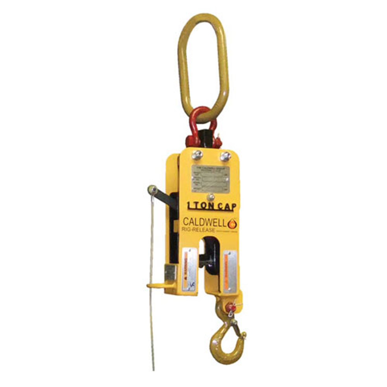 Caldwell 5 Ton Rig-Release Hook - Manual - #RR-5